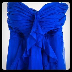 Royal Blue Gown